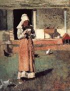 Winslow Homer, Sick chicken